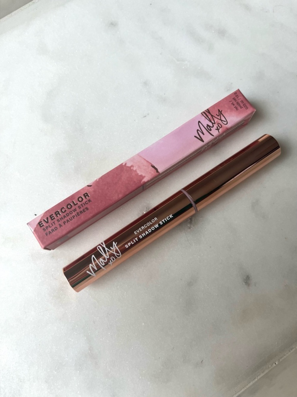 MALLY  EVERCOLOR Split Shadow Stick, Cafe Latte Brown NWT, Retails $25